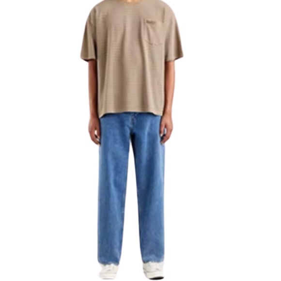 Levi’s Premium Skate Stay Baggy Taper Jean Love Games Blue - Picture 2 of 12